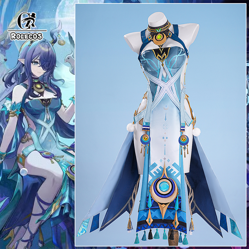 Party Games Carnival - ROLECOS Game Genshin Impact Lauma Cosplay
