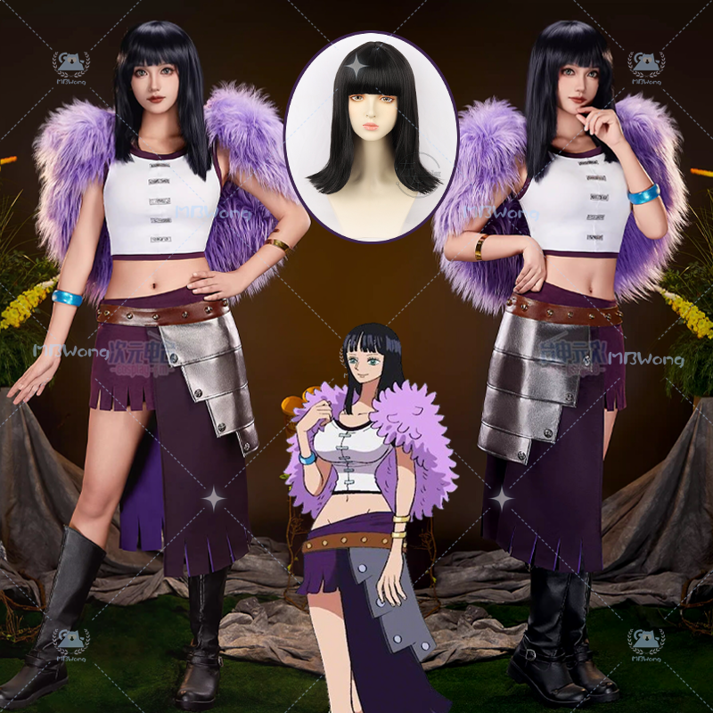 Party Games Groups - Anime Nico Robin Cosplay Costume Robin