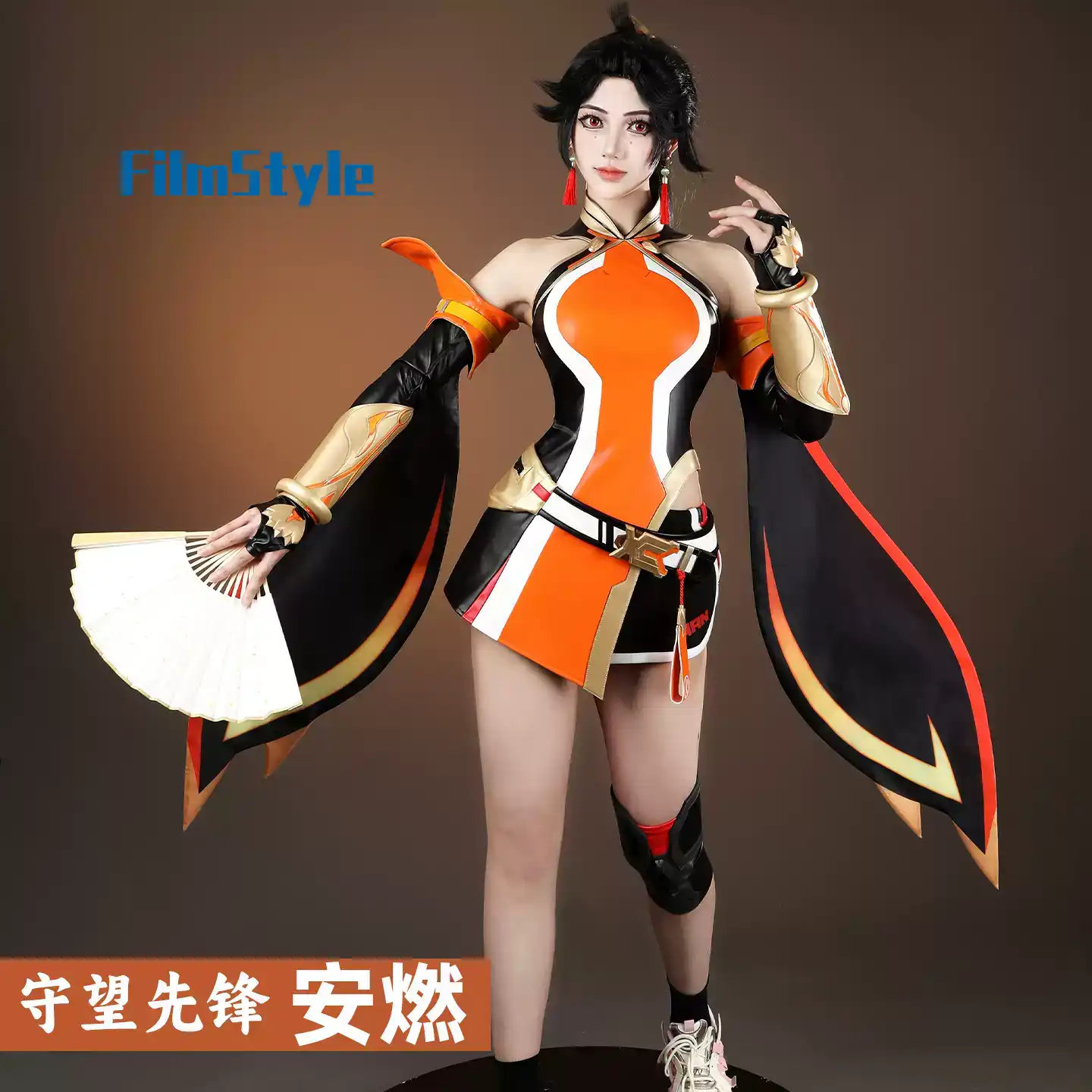 Party Games Carnival - Game Overwatch Anran Cosplay Costume Uniform