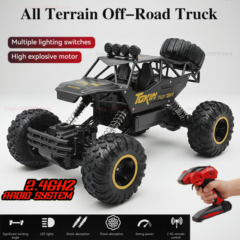 Party Games Indoor For 6 12 Year Olds - 1:12 Scale All Terrain RC Cars