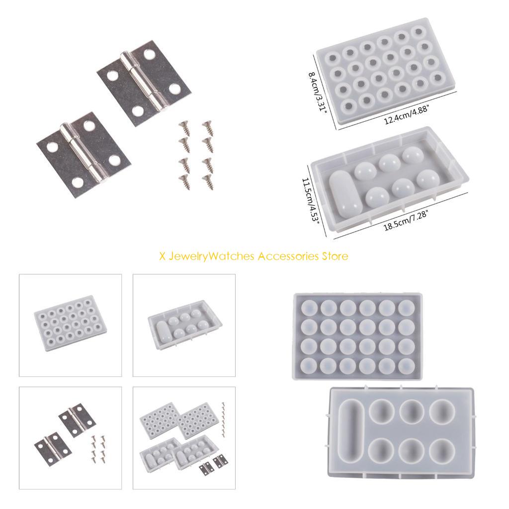 Party Games Board Game - 31KD Silicone Mold with Screw Family