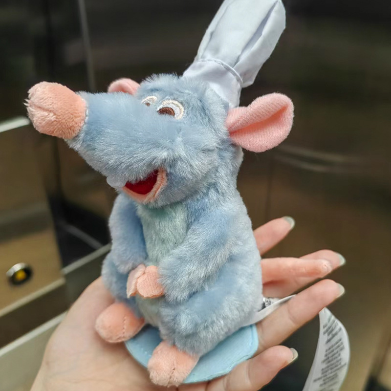 Party Games Birthday - Anime Ratatouille Chef Remy Magnetic Plush