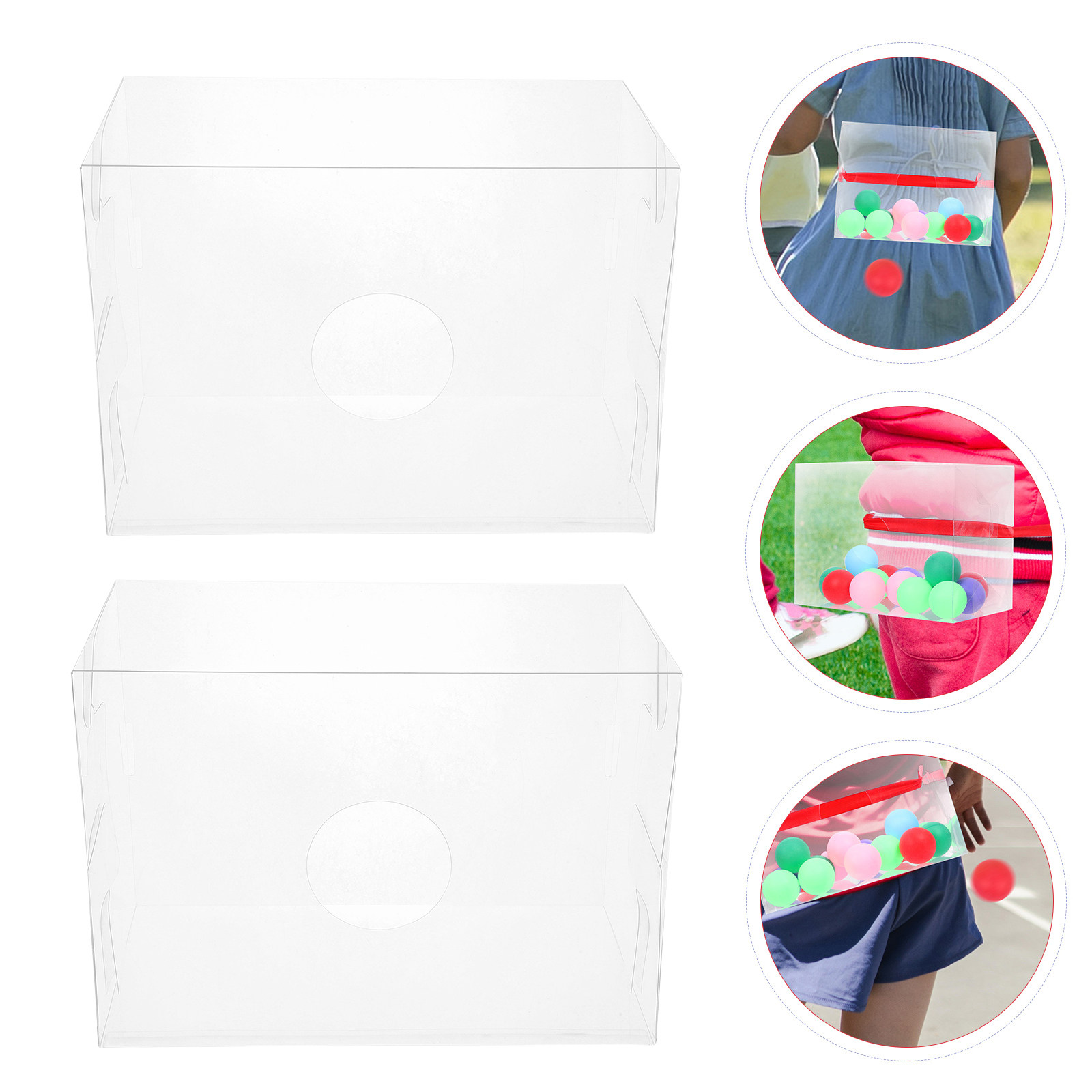 Party Games Bachelorette - 4Pcs Shaking Ball Game Box Portable