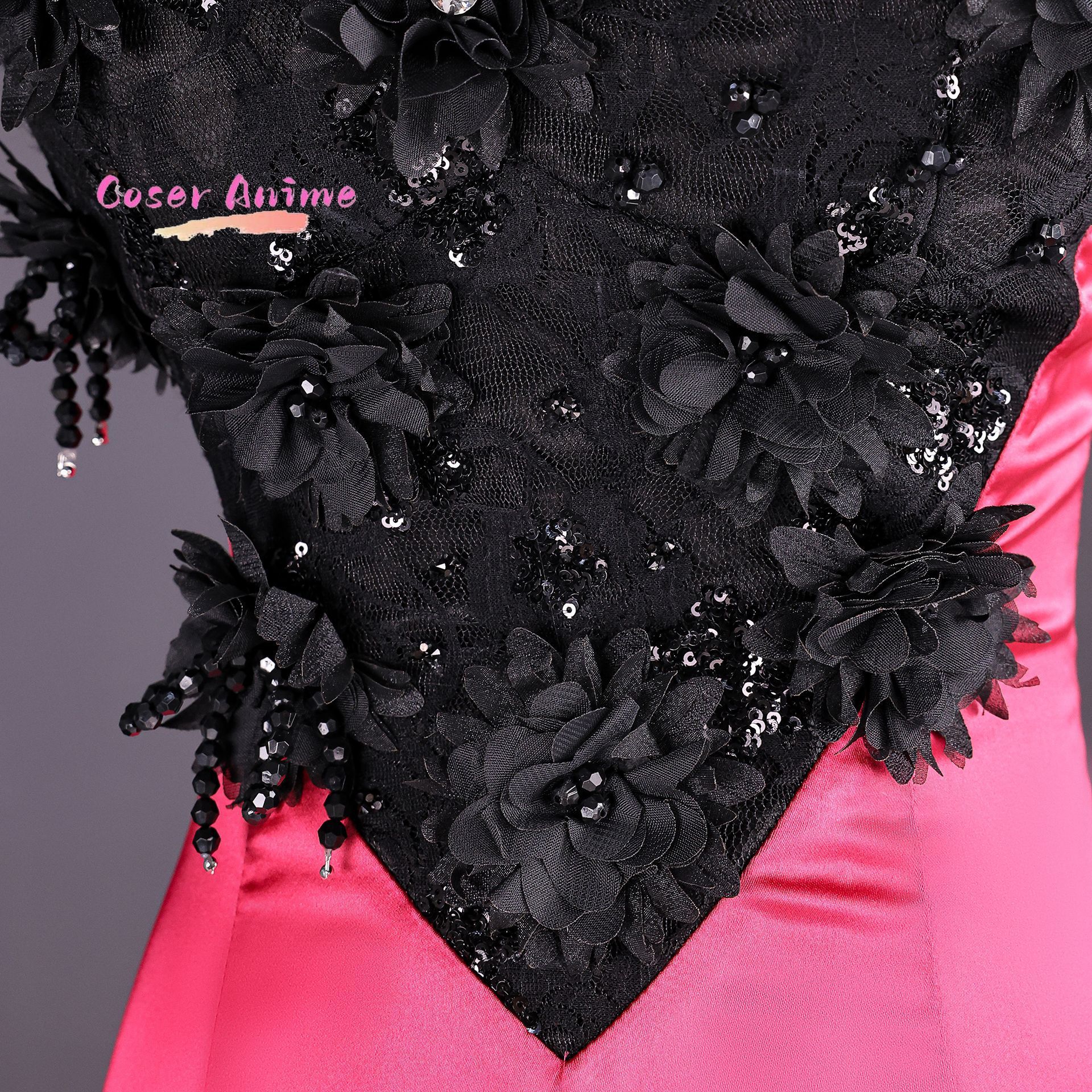Party Games Carnival - Angel Dust Cosplay Costume Uniform Halloween