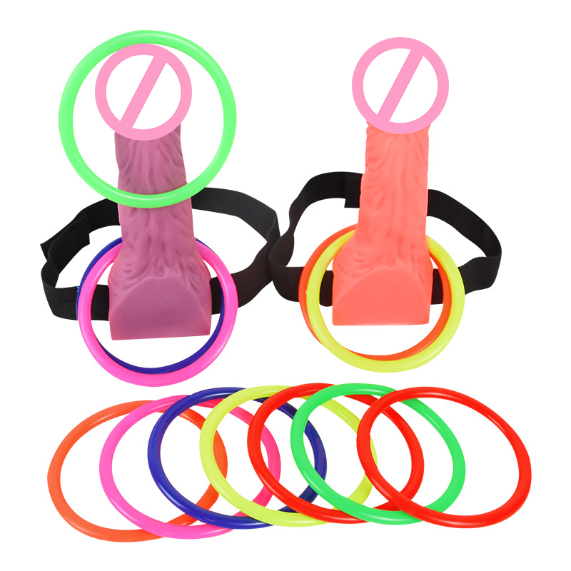 Party Games Bachelorette - Bachelorette Party Hoop Toss Game Throwing