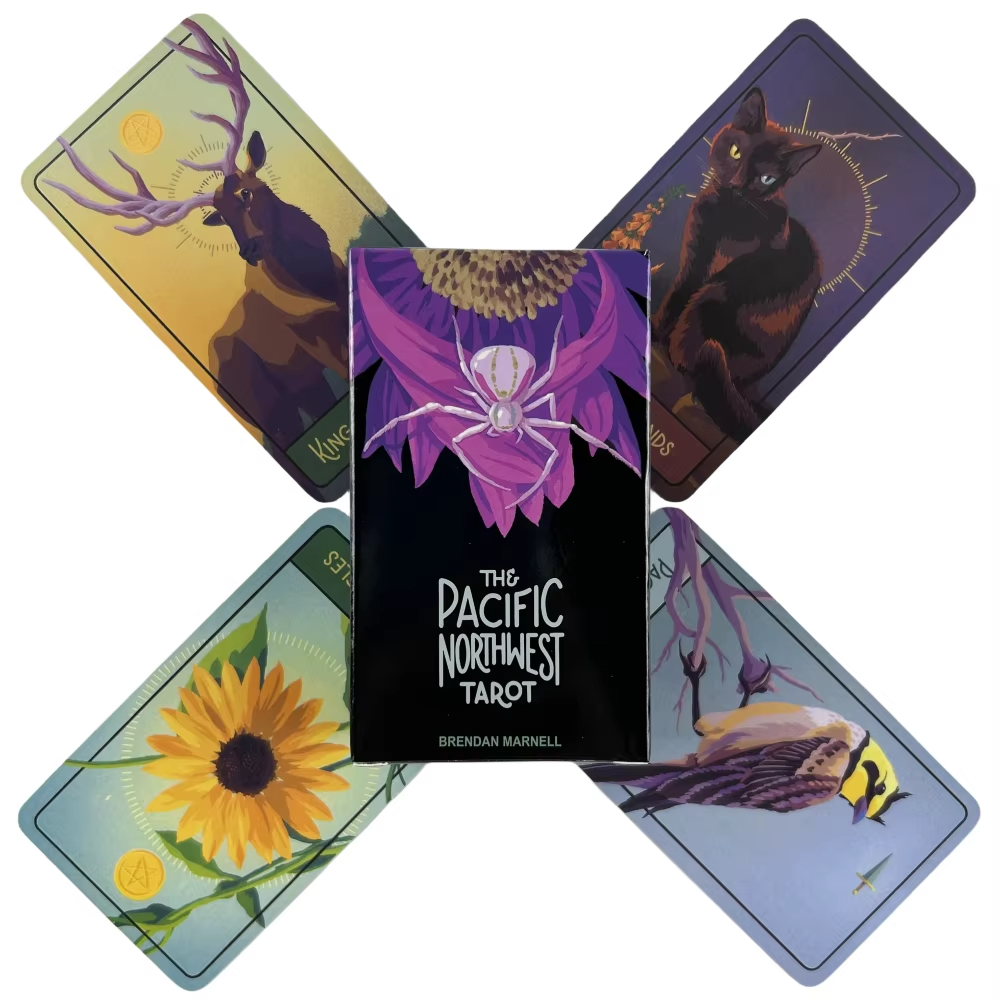 Party Games Entertainer - The Pacific Northwest Tarot Fate Divination
