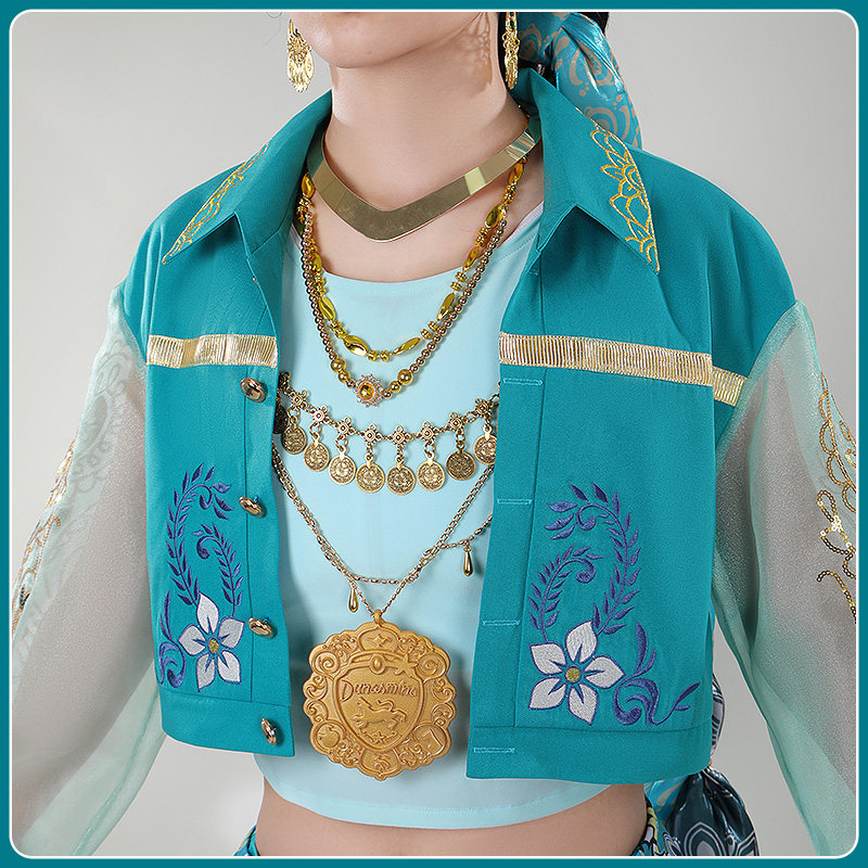 Party Games Carnival - Twisted-Wonderland Minajael Tealrajah Cosplay Costume Diasomnia