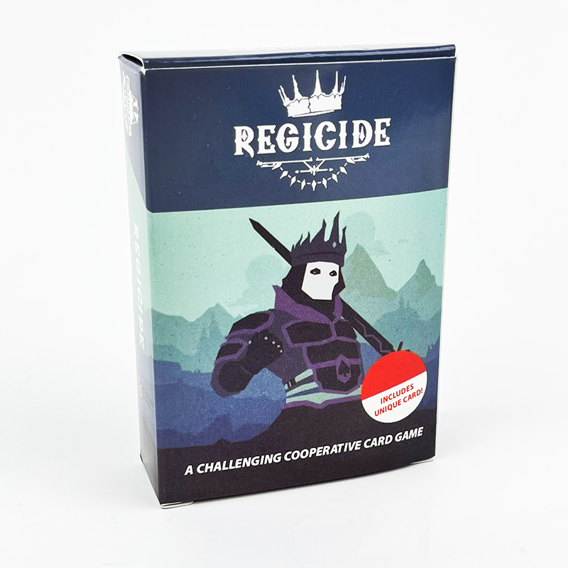 Party Games Entertainer - Regicide English Board Game 1-4 Players