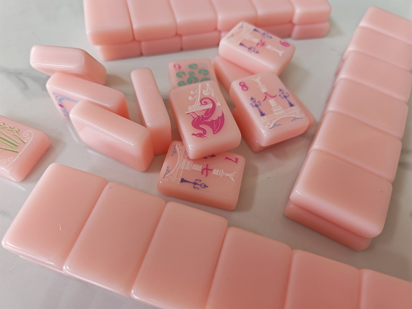 Party Games Entertainer - 2026 Hot New Pink Acrylic American