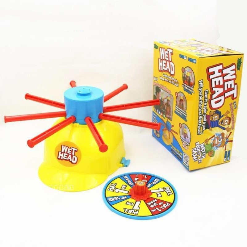 Party Games Groups - Wet head game Wet Water Challenge
