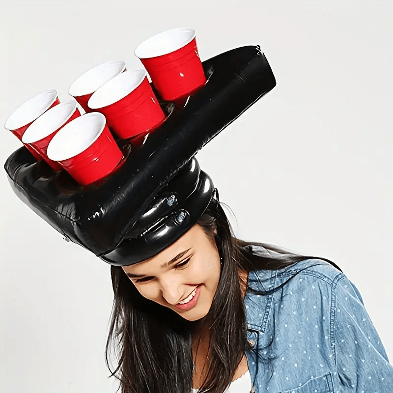 Inflatable Triangle Hat for Pi - Party Games Groups ulasan dan harga