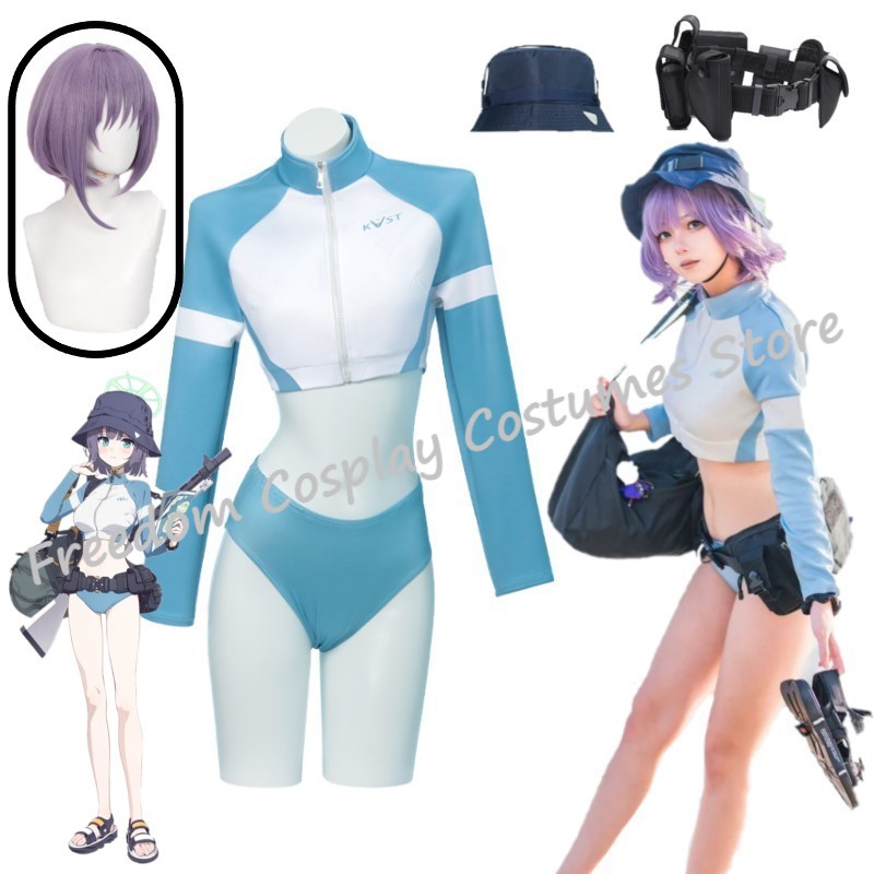 Sorai Saki Cosplay Anime Game  - Party Games Summer ulasan dan harga