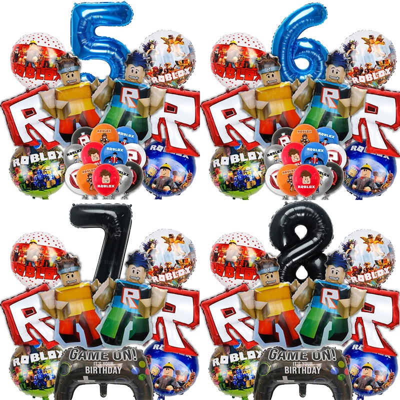 Roblox Balloons Foil Balloon B - Party Games In Roblox ulasan dan harga