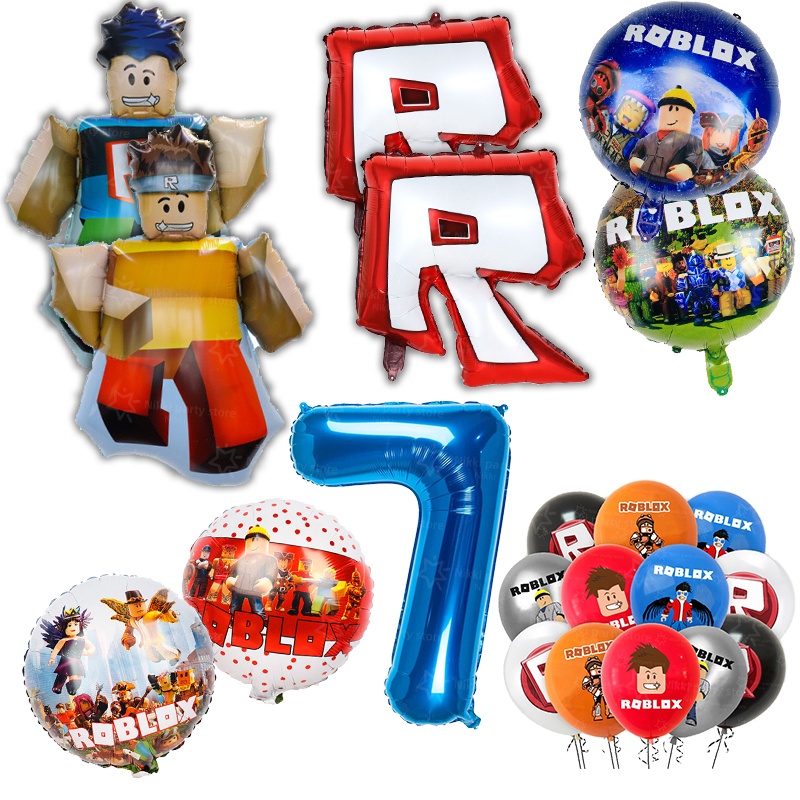 Roblox Balloons Foil Balloon B - Party Games In Roblox ulasan dan harga