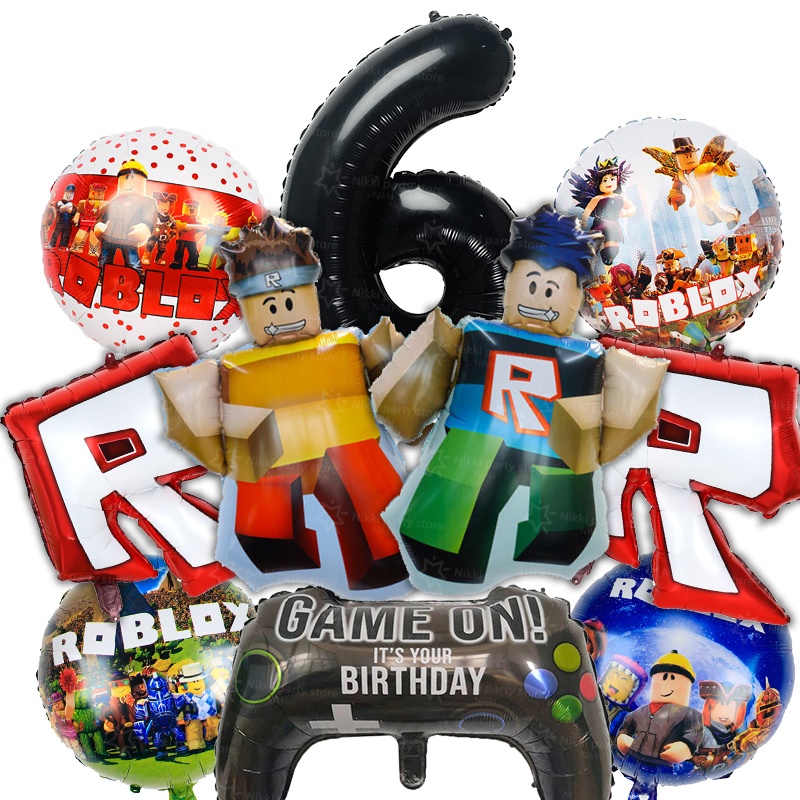 Roblox Balloons Foil Balloon B - Party Games In Roblox ulasan dan harga