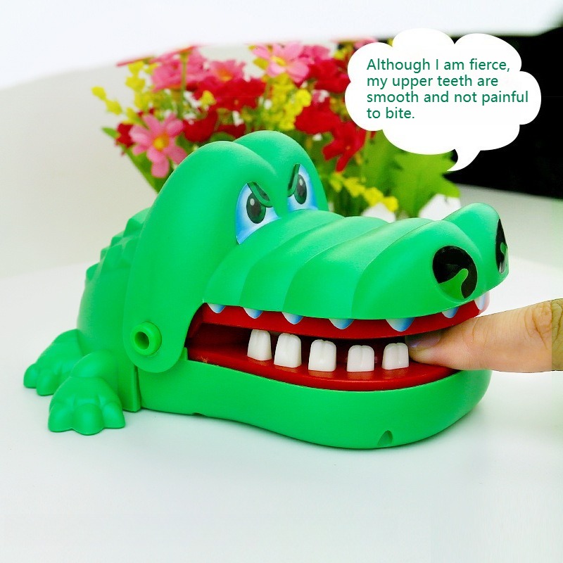 Bite Finger Crocodile Pinch To - Party Games Classic ulasan dan harga