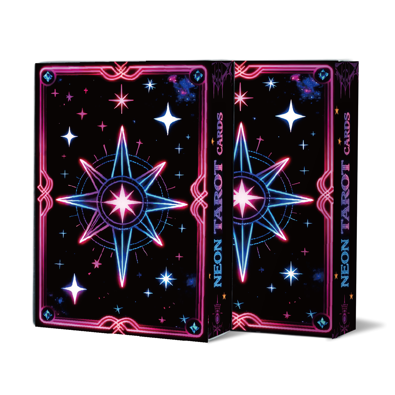 50PCS Neon Theme Tabletop Game - Party Games Classic ulasan dan harga