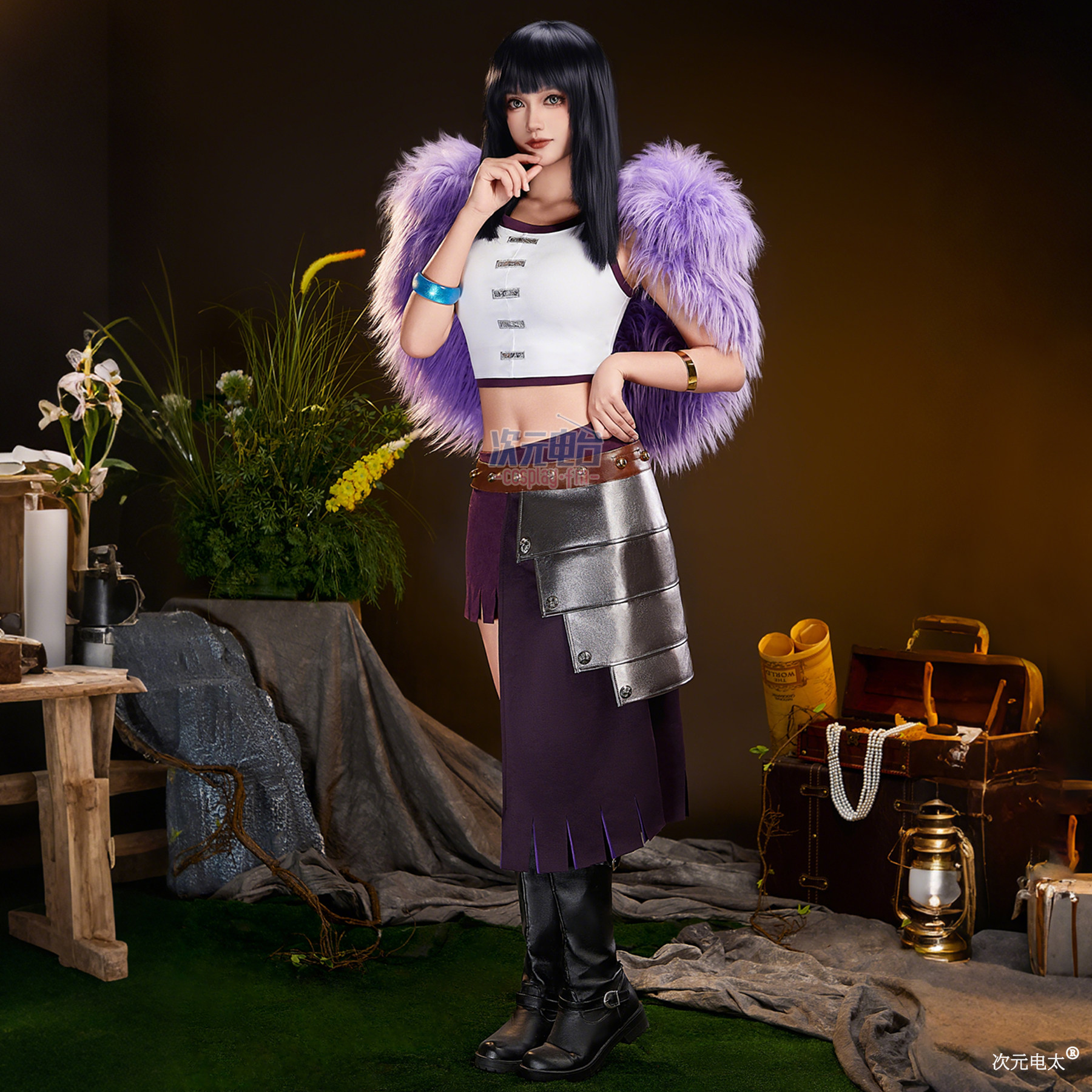 Anime Nico Robin Cosplay Costu - Party Games Groups ulasan dan harga