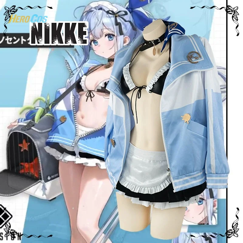 2025 Anchor Maid Cosplay NIKKE - Party Games Groups ulasan dan harga