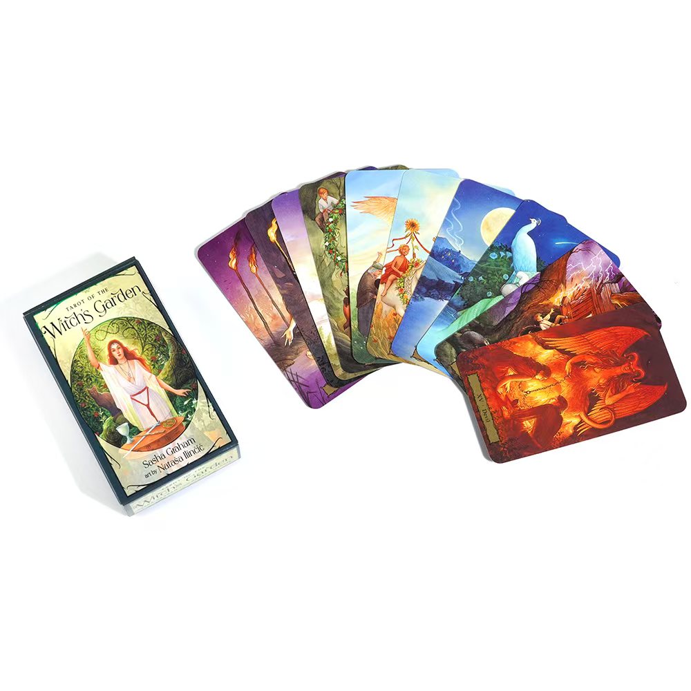 Witch's Garden Tarot Decks Hig - Party Games Entertainer ulasan dan harga