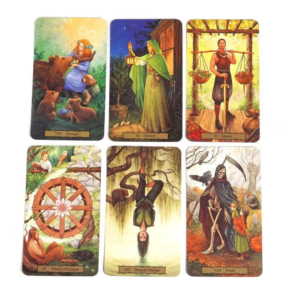 Witch's Garden Tarot Decks Hig - Party Games Entertainer ulasan dan harga
