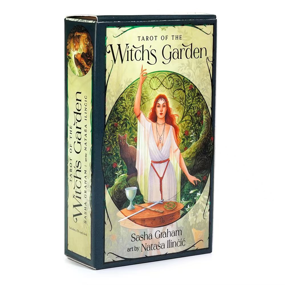 Witch's Garden Tarot Decks Hig - Party Games Entertainer ulasan dan harga