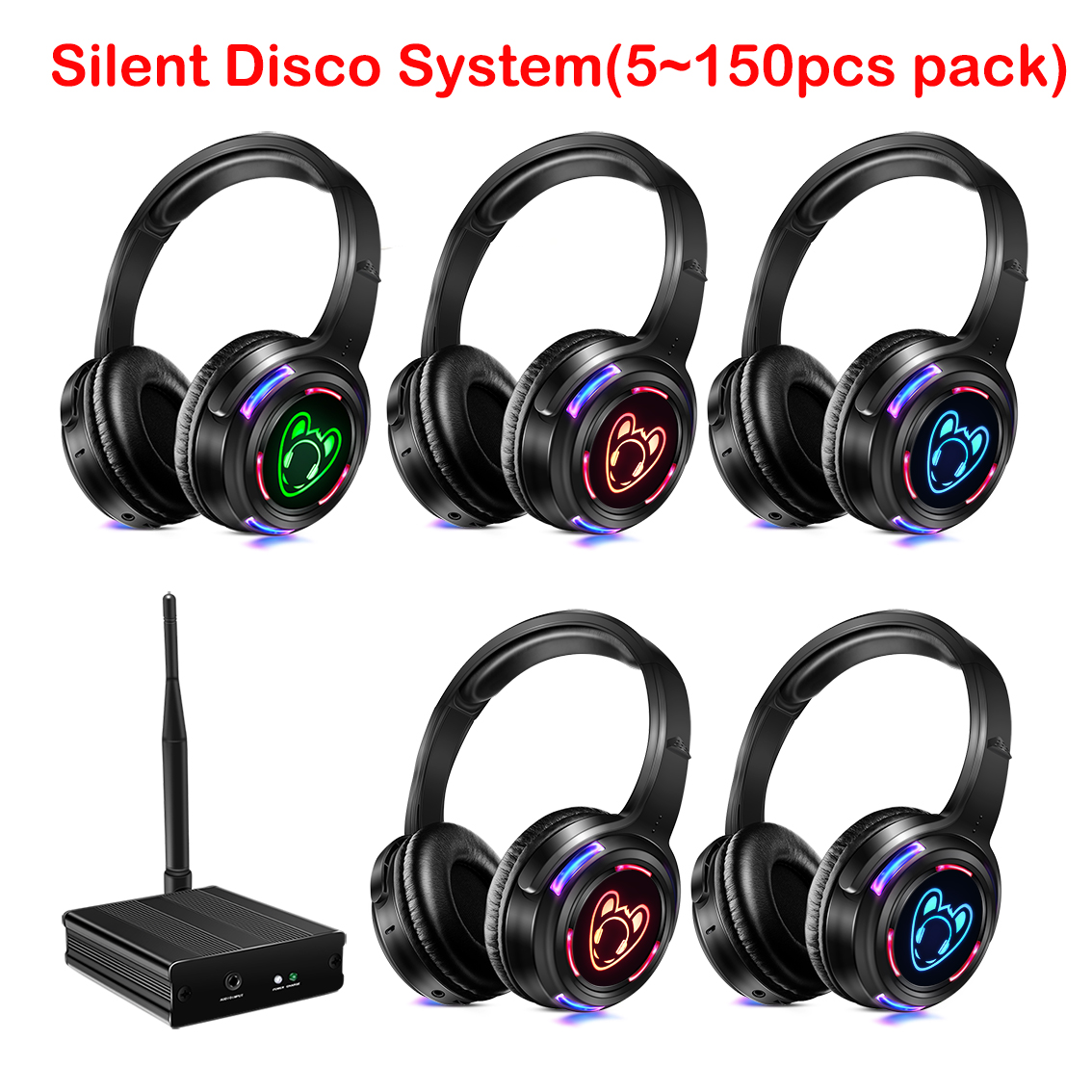 Silent Disco Compete System Bl - Party Games Mobile ulasan dan harga