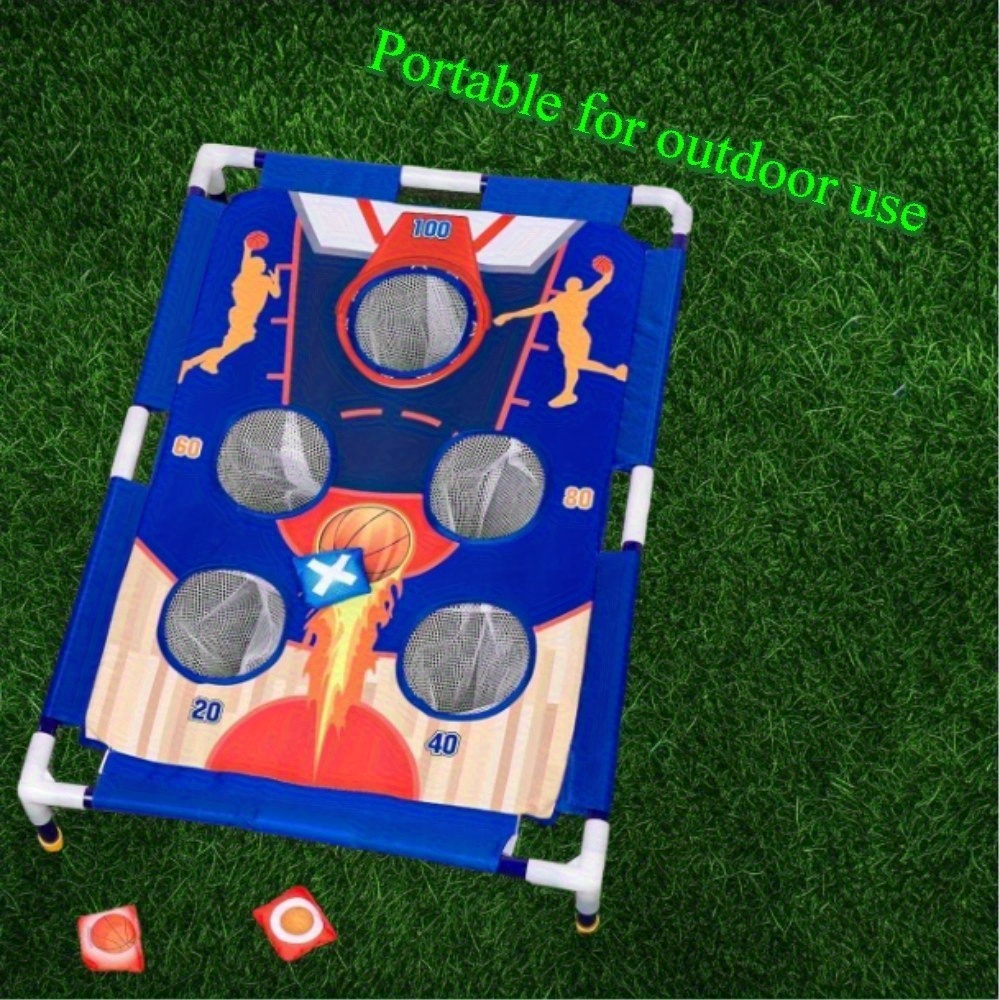 Sandbag Throwing Game, Portabl - Limbo Game Set ulasan dan harga