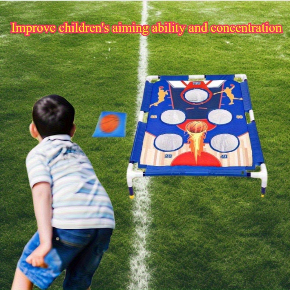 Sandbag Throwing Game, Portabl - Limbo Game Set ulasan dan harga