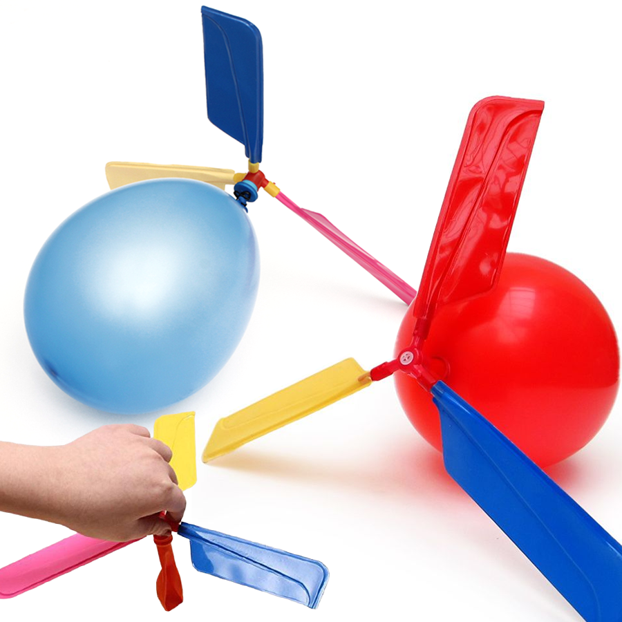 3/6/9sets Balloon Propeller He - Party Games Entertainer ulasan dan harga