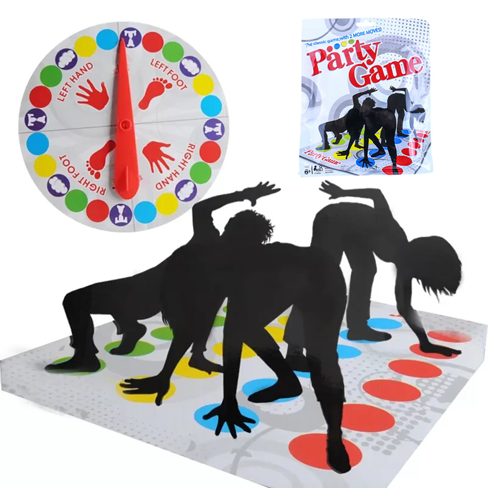 Family Party Game Twister Game - Party Games Indoor For 6 12 Year Olds ulasan dan harga