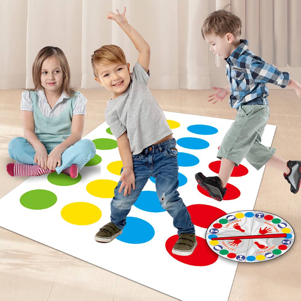 Family Party Game Twister Game - Party Games Indoor For 6 12 Year Olds ulasan dan harga