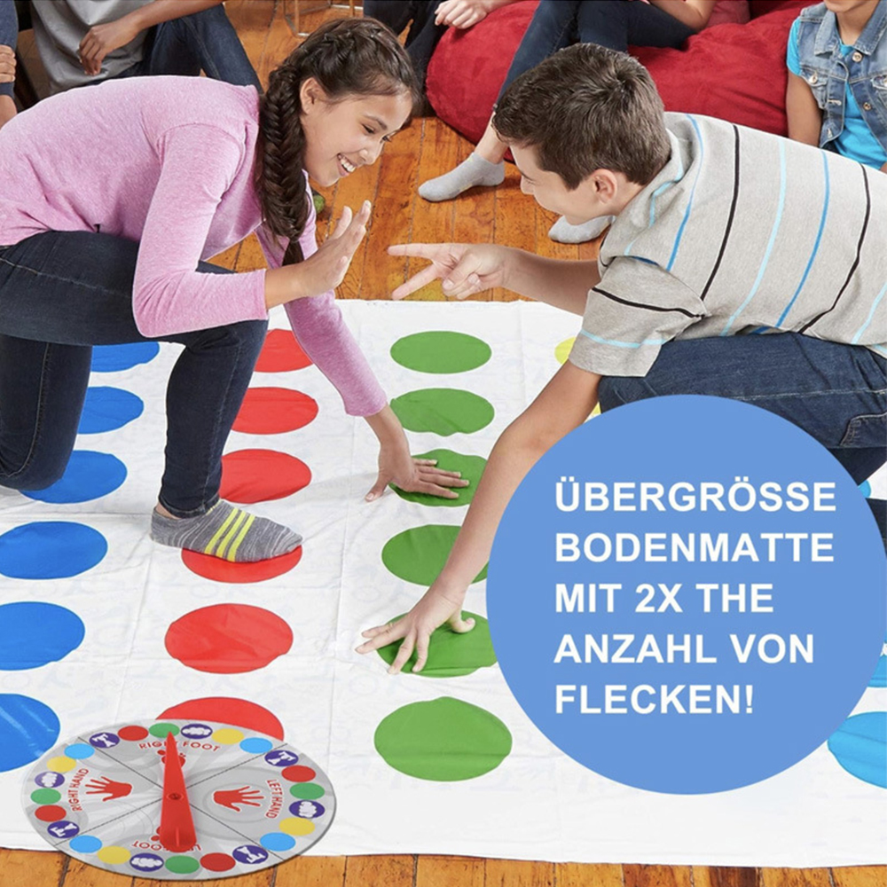 Family Party Game Twister Game - Party Games Indoor For 6 12 Year Olds ulasan dan harga