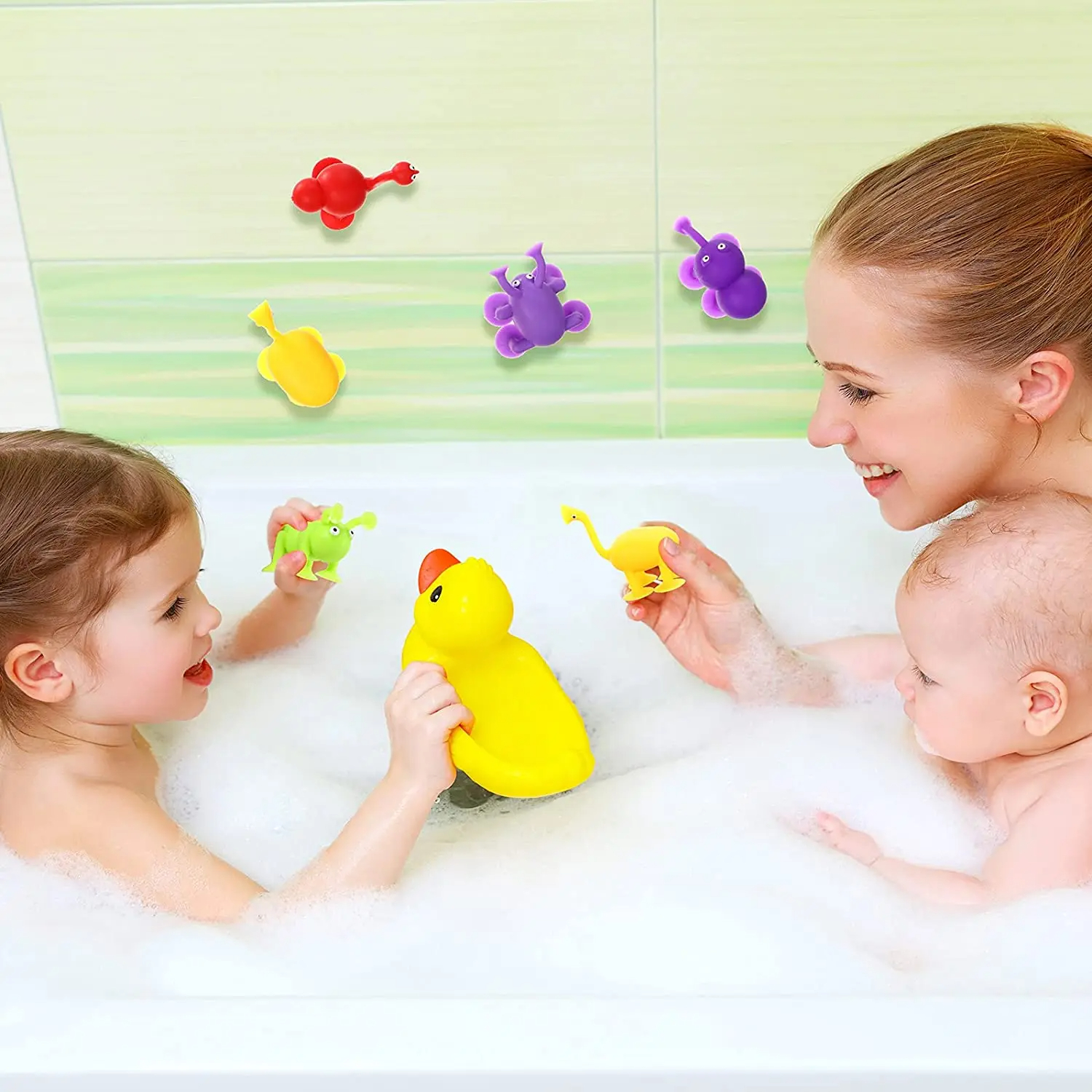 Suction Cup Toy Soft Throw Dar - Limbo Game Set ulasan dan harga