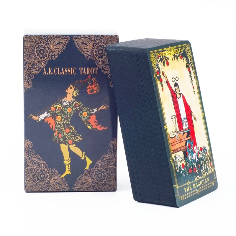 A.E.Classic Tarot Cards with G - Party Games Classic ulasan dan harga