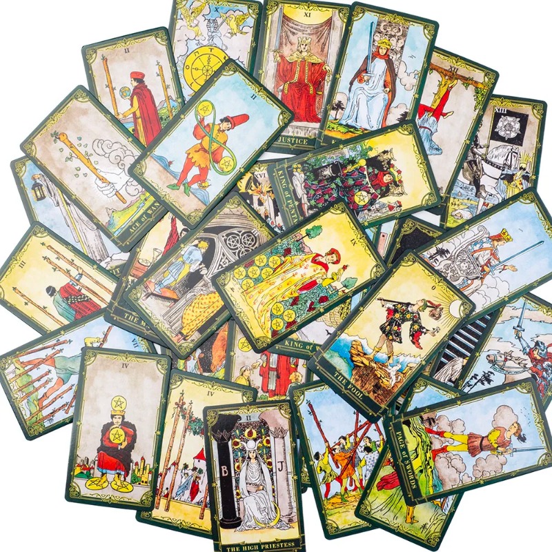 A.E.Classic Tarot Cards with G - Party Games Classic ulasan dan harga