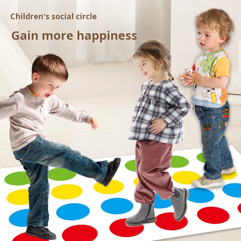 Family Party Game Twister Game - Party Games Indoor For 6 12 Year Olds ulasan dan harga