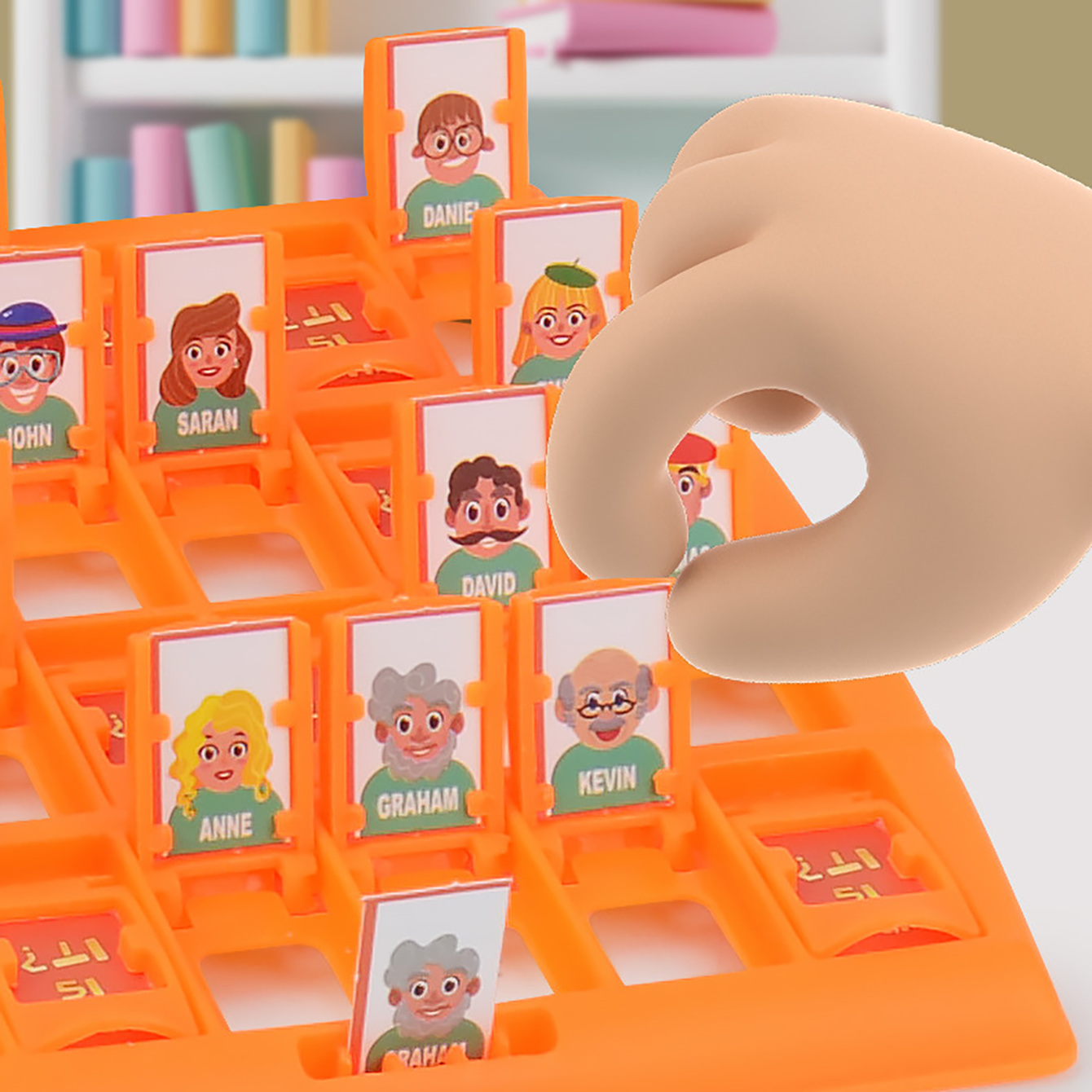 Family Guessing Board Game Who - Party Games Classic ulasan dan harga