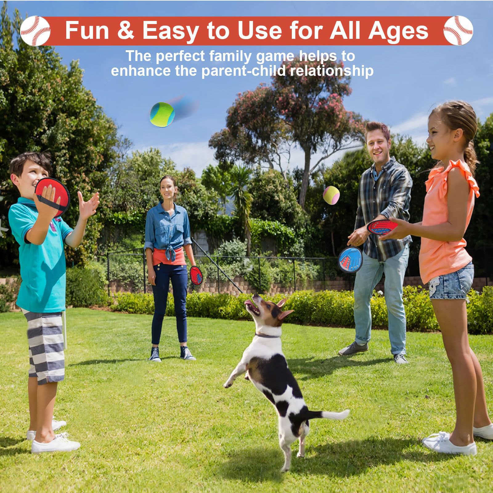 4Set Kids Sucker Sticky Ball T - Limbo Game Set ulasan dan harga