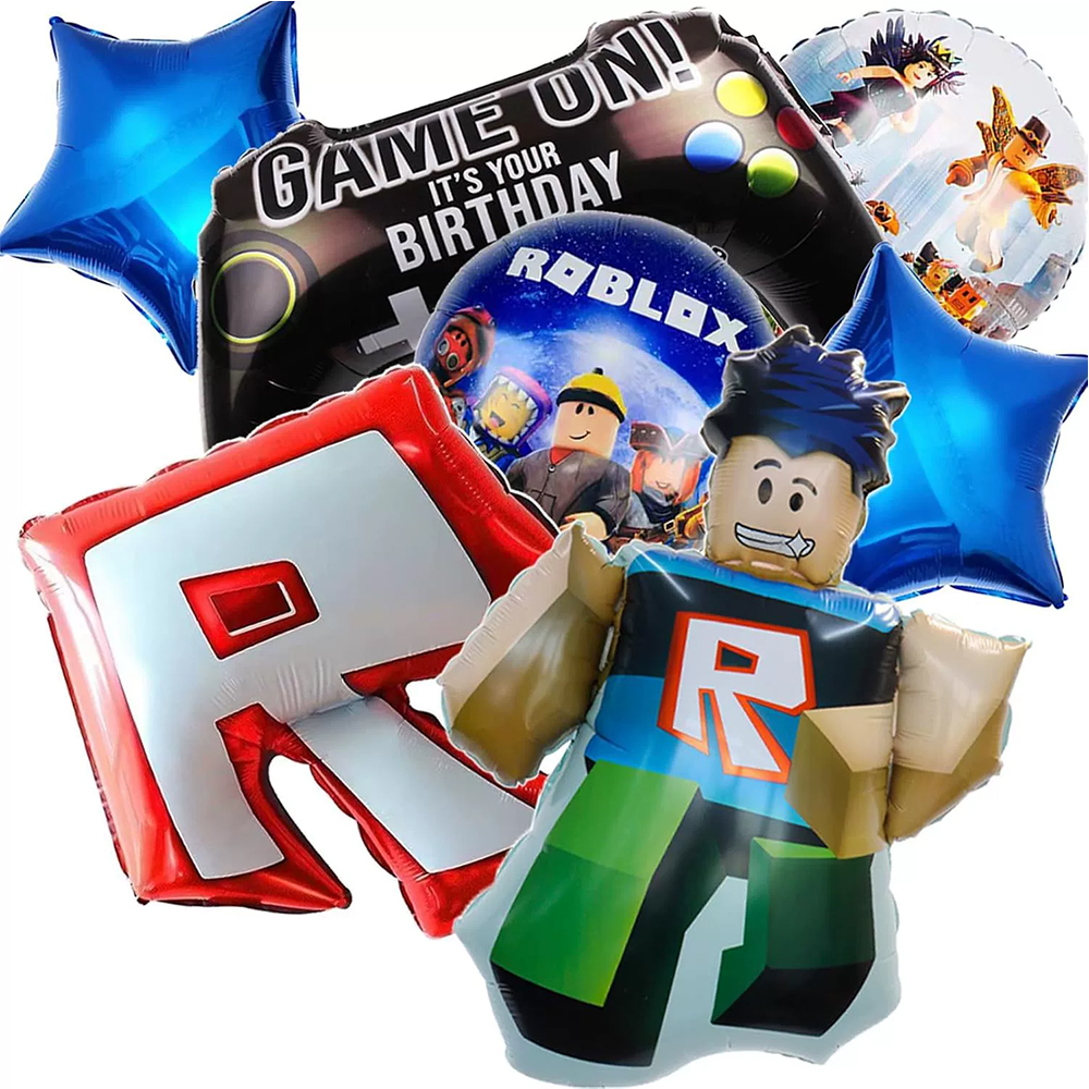 1/2/5pack Roblox Balloons Birt - Party Games In Roblox ulasan dan harga