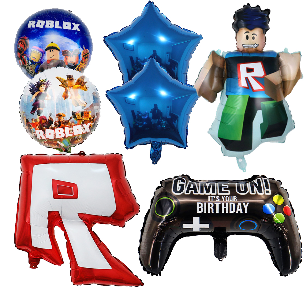 1/2/5pack Roblox Balloons Birt - Party Games In Roblox ulasan dan harga