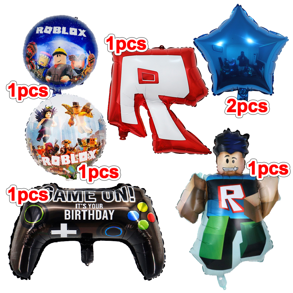 1/2/5pack Roblox Balloons Birt - Party Games In Roblox ulasan dan harga