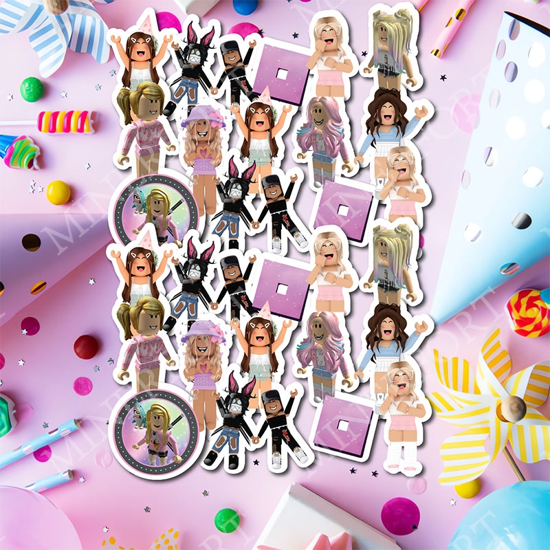 Roblox Girl Themed Cartoon Fav - Party Games In Roblox ulasan dan harga