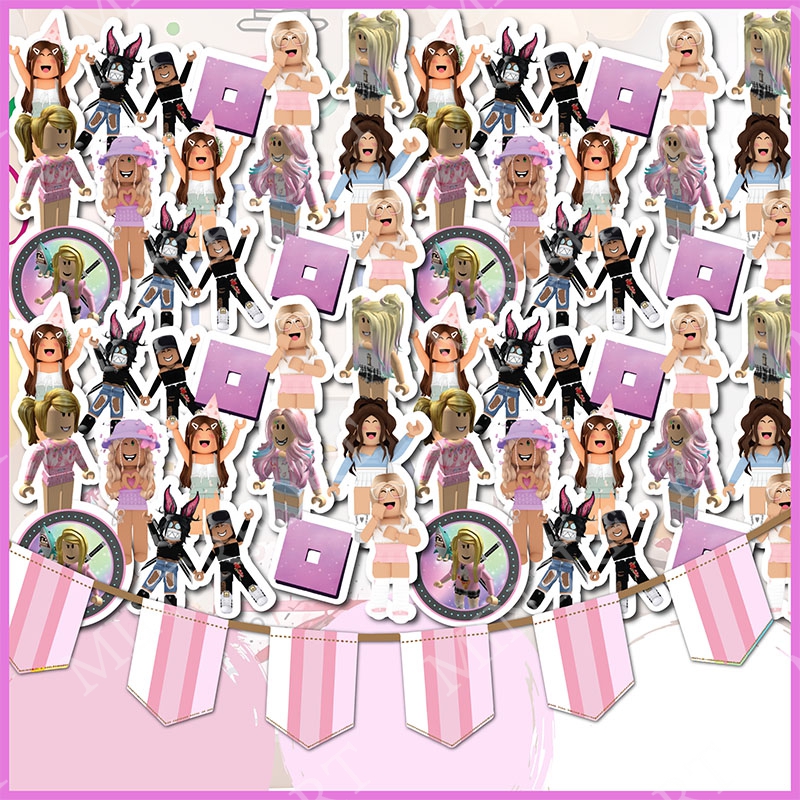 Roblox Girl Themed Cartoon Fav - Party Games In Roblox ulasan dan harga