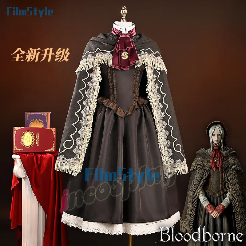 Doll Cosplay Costume Game Bloo - Party Games Carnival ulasan dan harga
