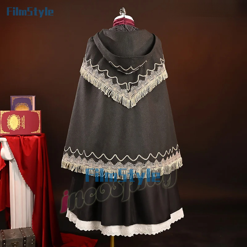 Doll Cosplay Costume Game Bloo - Party Games Carnival ulasan dan harga