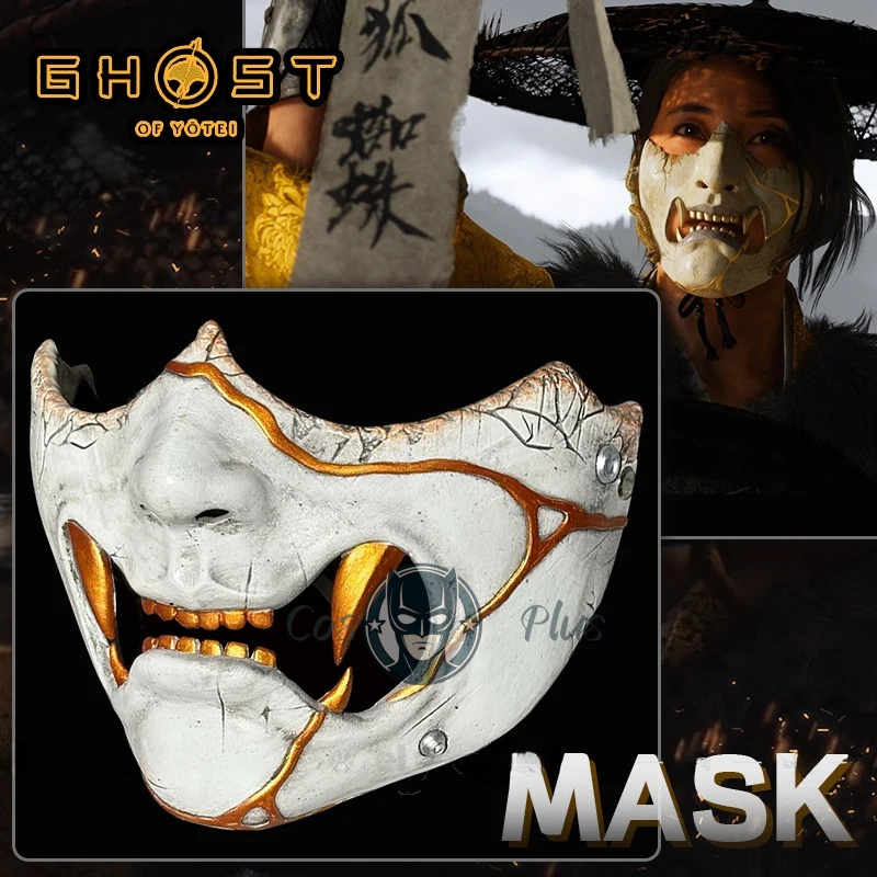 Game Ghost of Yotei Atsu Mask  - Party Games Carnival ulasan dan harga