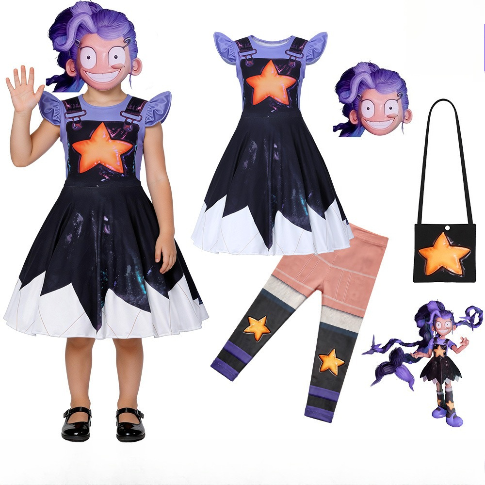 Lily Lovebraids Game Suit Unif - Party Games Carnival ulasan dan harga