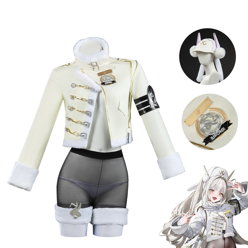Anime Blanc Cosplay Costume Wi - Party Games Carnival ulasan dan harga