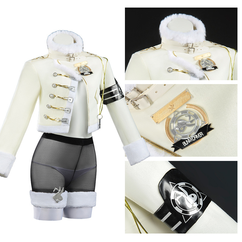 Anime Blanc Cosplay Costume Wi - Party Games Carnival ulasan dan harga
